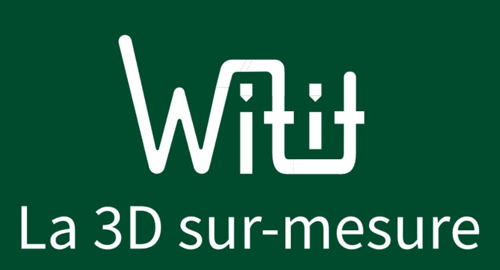 logo vert et blanc